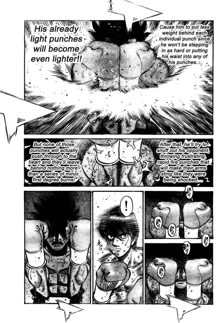 Hajime no Ippo Chapter 832 - Manhwa18.com