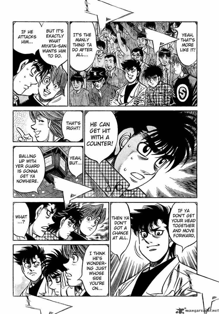 Hajime no Ippo Chapter 833 - Manhwa18.com