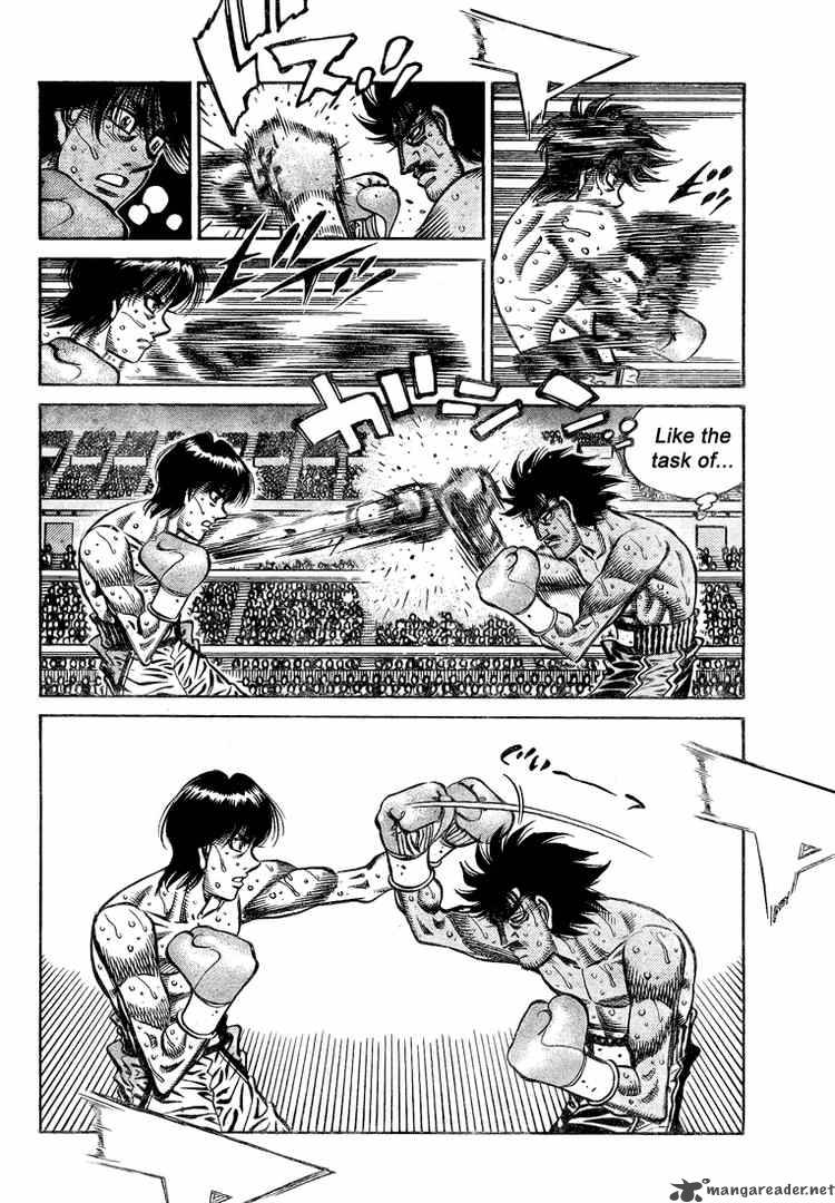 Hajime no Ippo Chapter 833 - Manhwa18.com