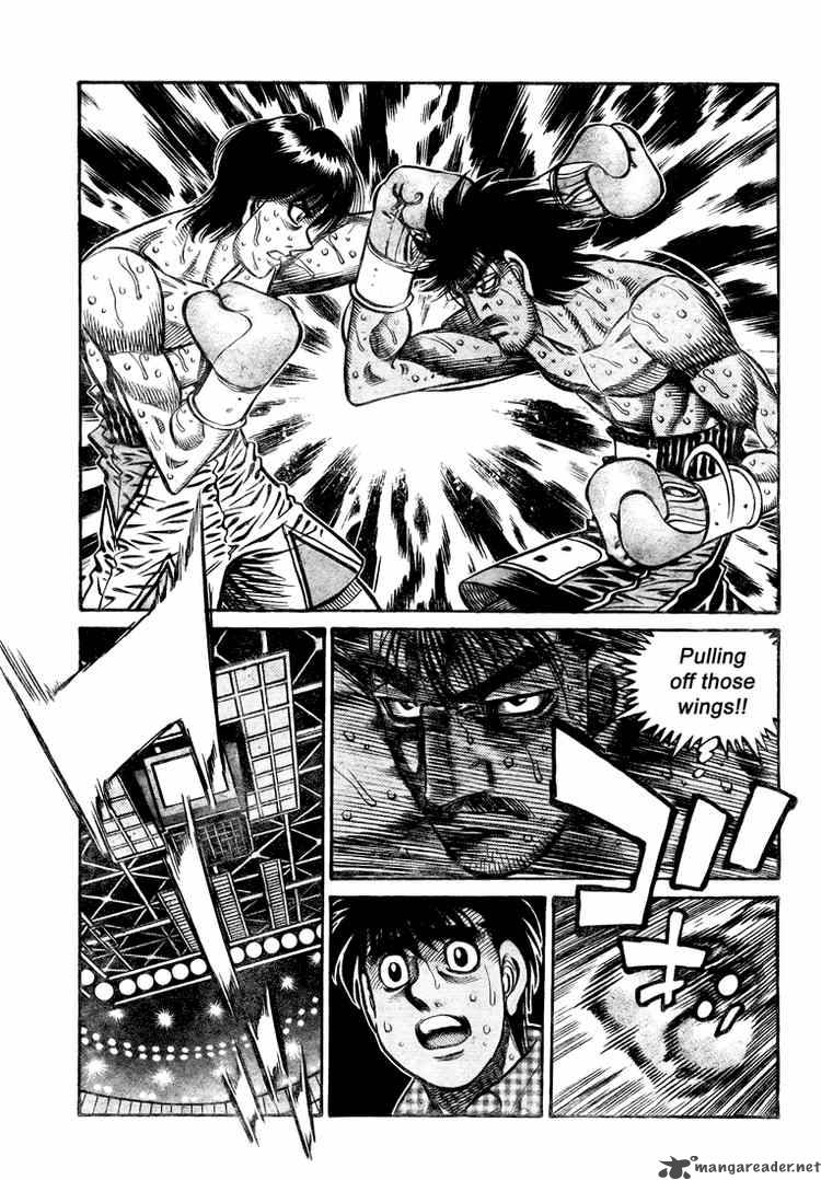 Hajime no Ippo Chapter 833 - Manhwa18.com