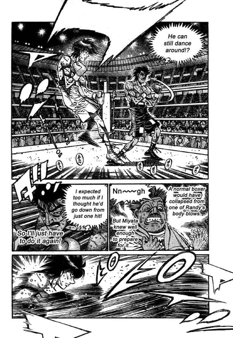 Hajime no Ippo Chapter 834 - Manhwa18.com