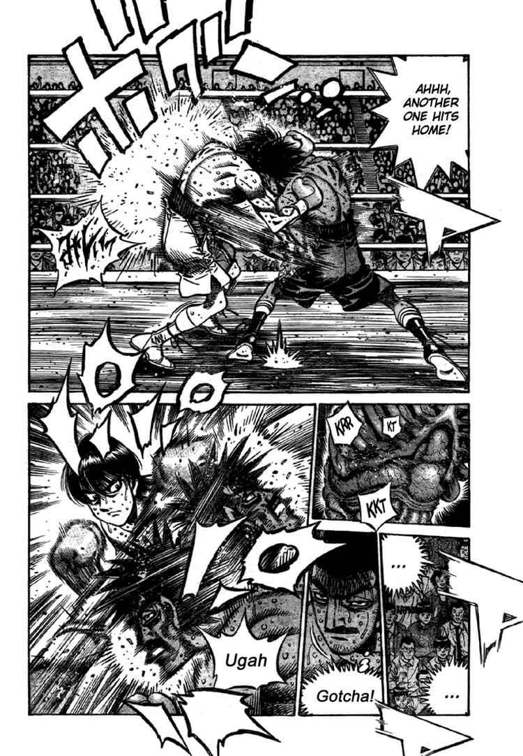 Hajime no Ippo Chapter 834 - Manhwa18.com