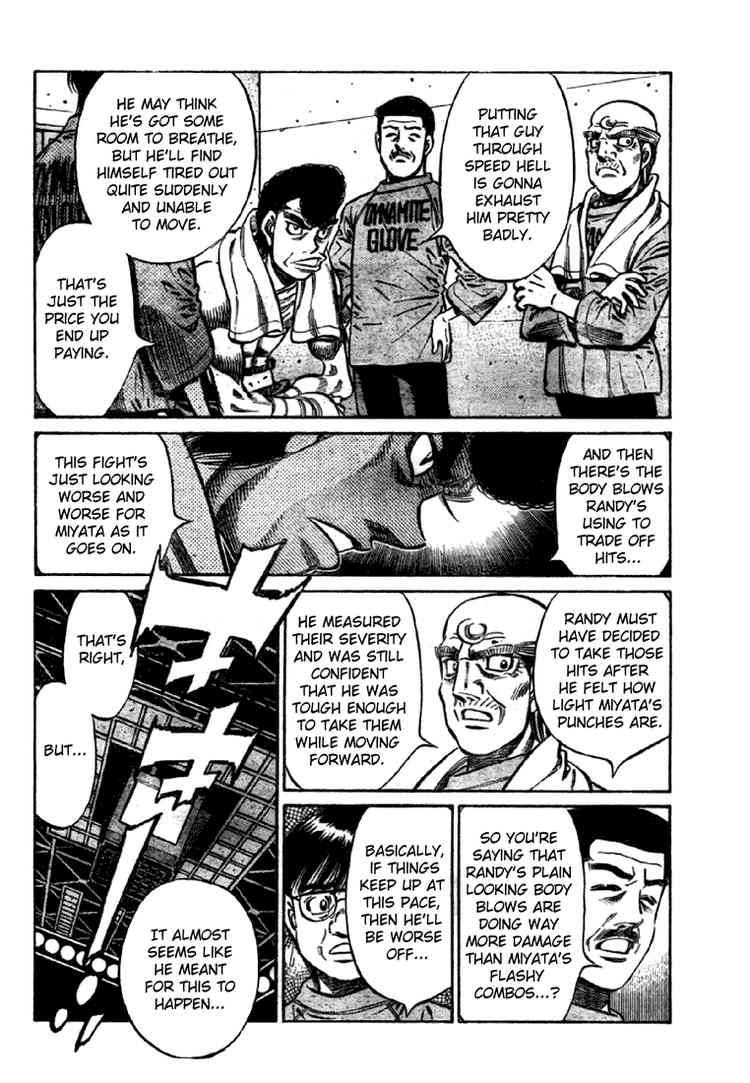 Hajime no Ippo Chapter 834 - Manhwa18.com