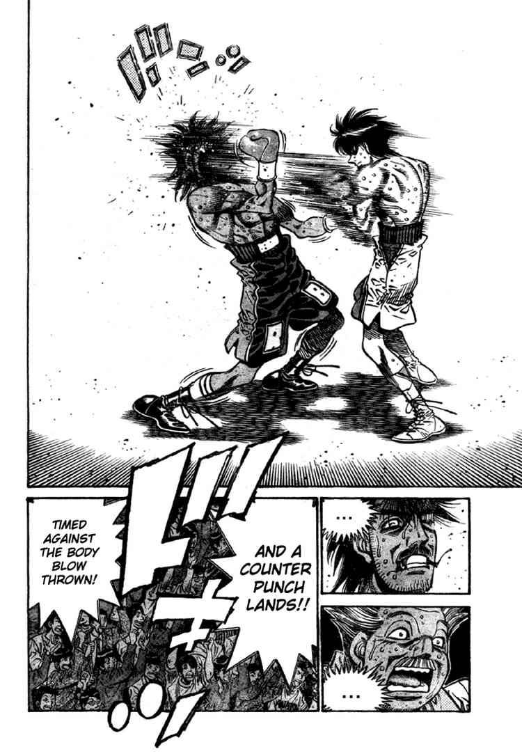 Hajime no Ippo Chapter 834 - Manhwa18.com