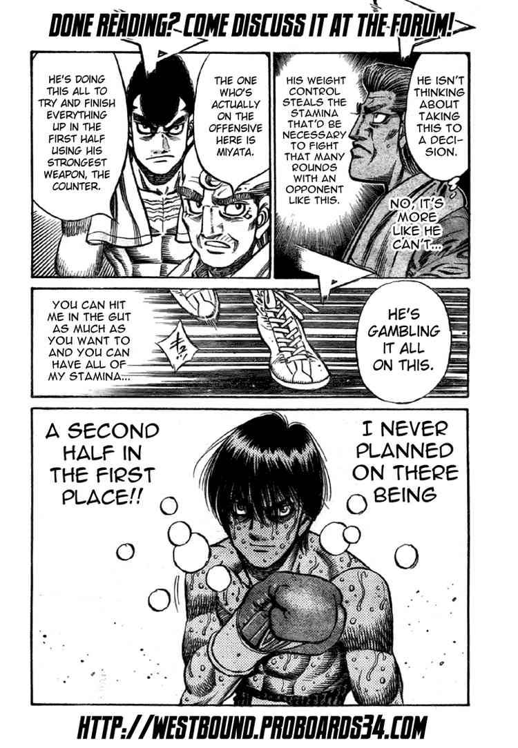 Hajime no Ippo Chapter 834 - Manhwa18.com