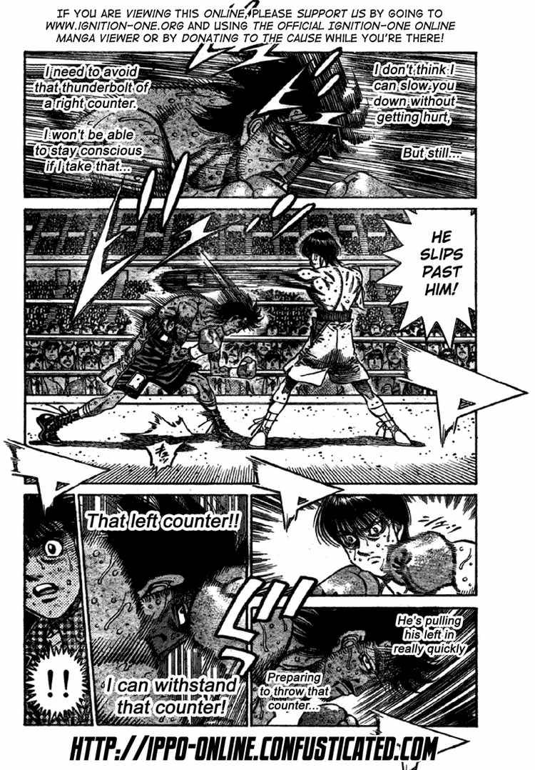 Hajime no Ippo Chapter 835 - Manhwa18.com