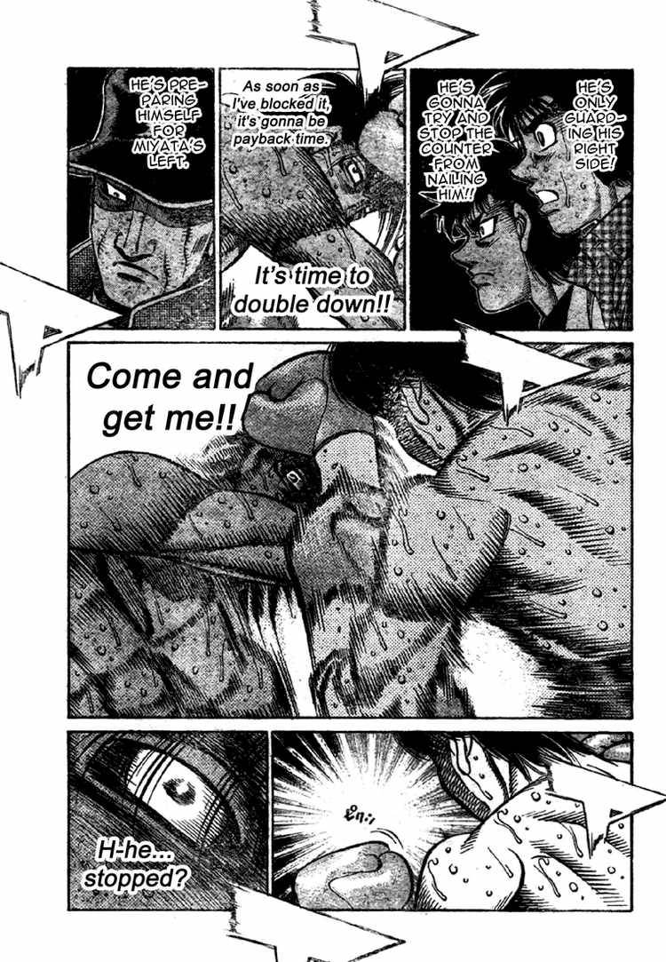 Hajime no Ippo Chapter 835 - Manhwa18.com