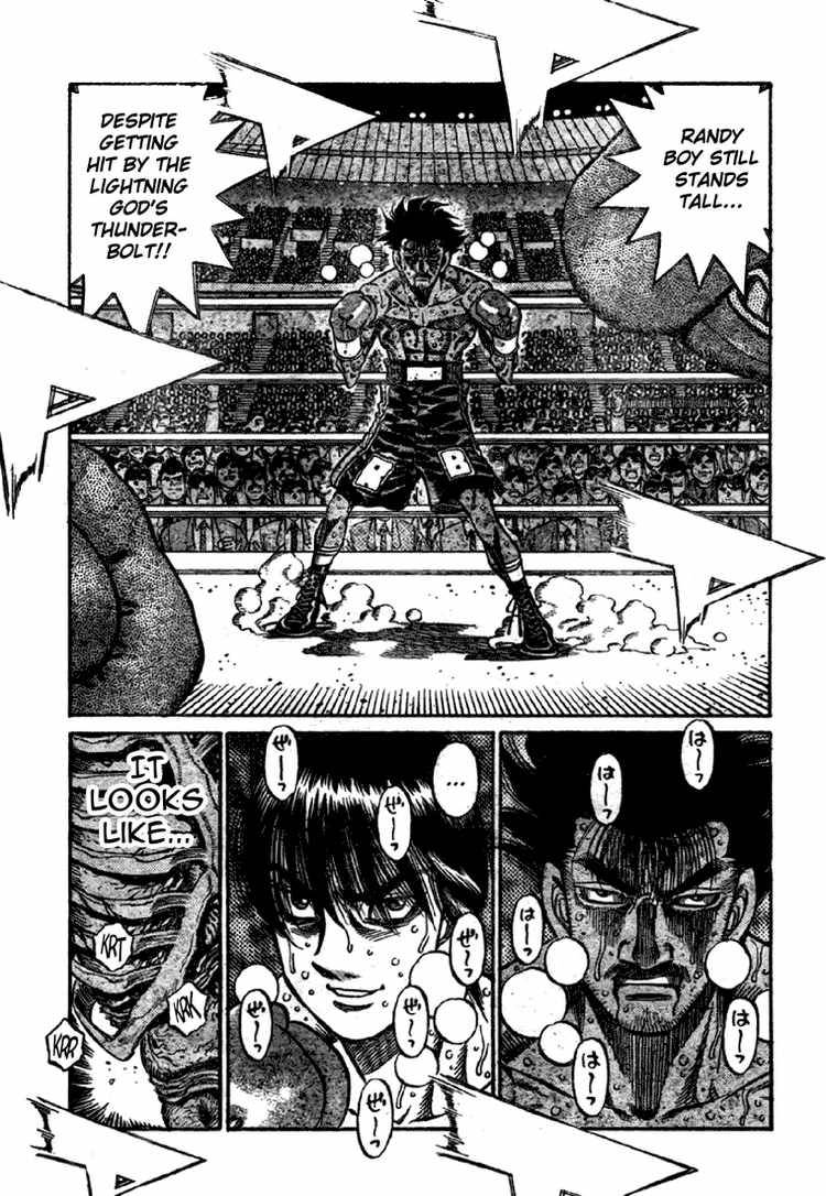 Hajime no Ippo Chapter 835 - Manhwa18.com