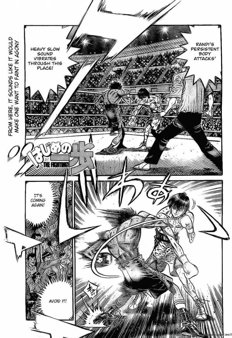 Hajime no Ippo Chapter 836 - Manhwa18.com