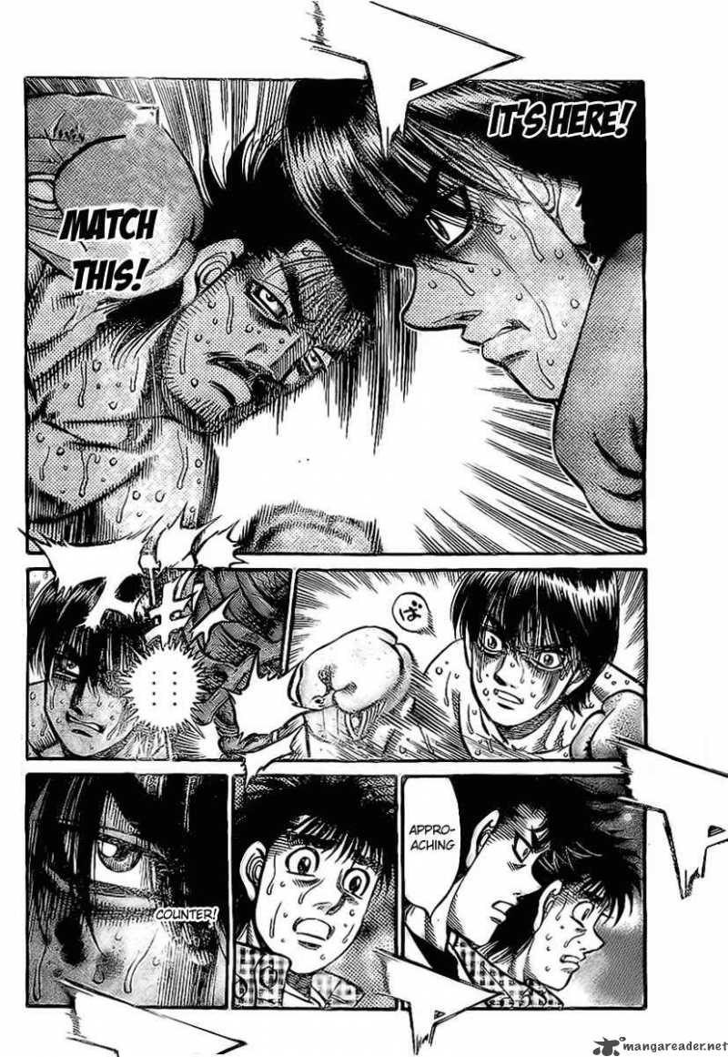 Hajime no Ippo Chapter 836 - Manhwa18.com