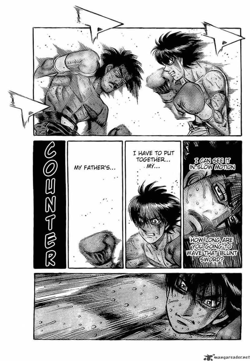 Hajime no Ippo Chapter 836 - Manhwa18.com