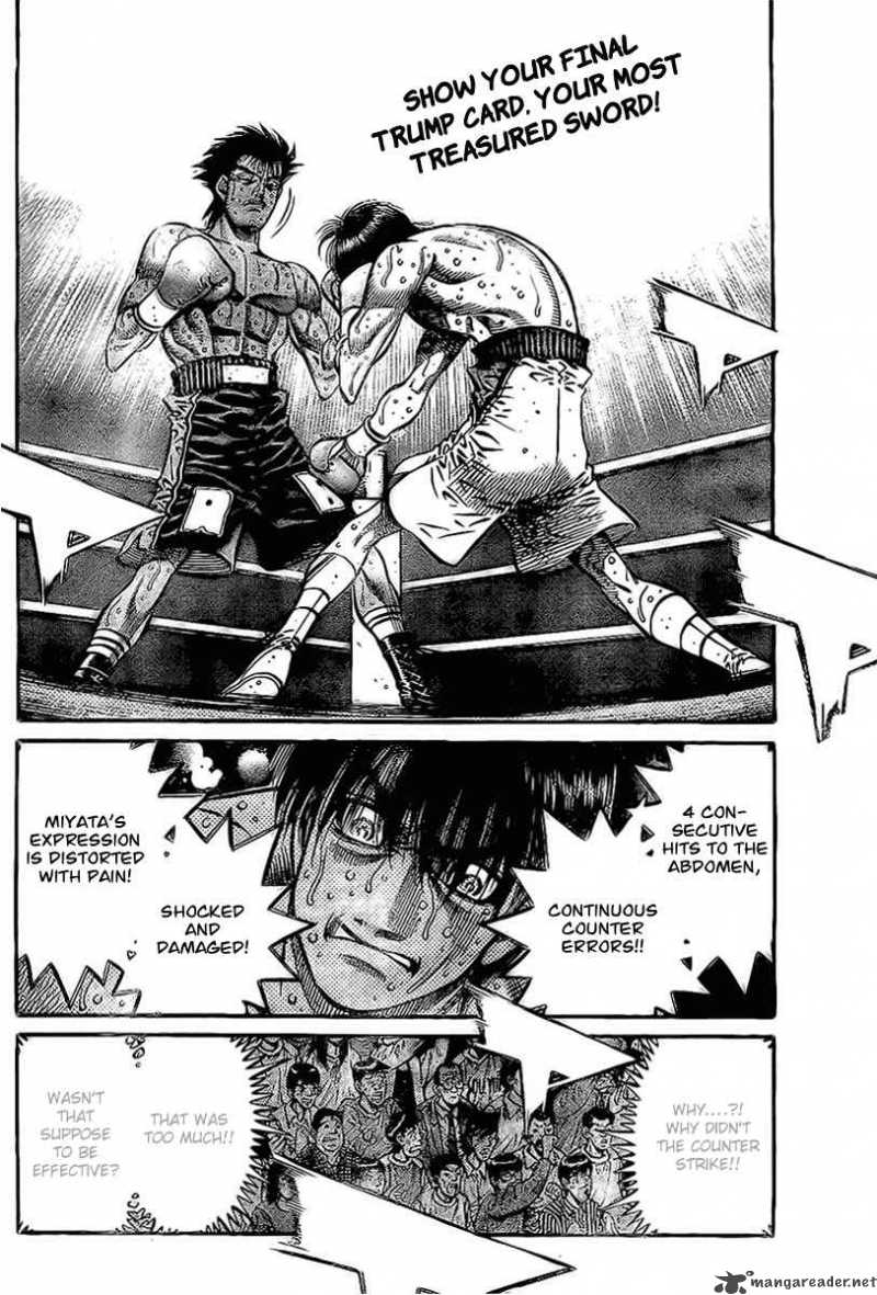 Hajime no Ippo Chapter 836 - Manhwa18.com