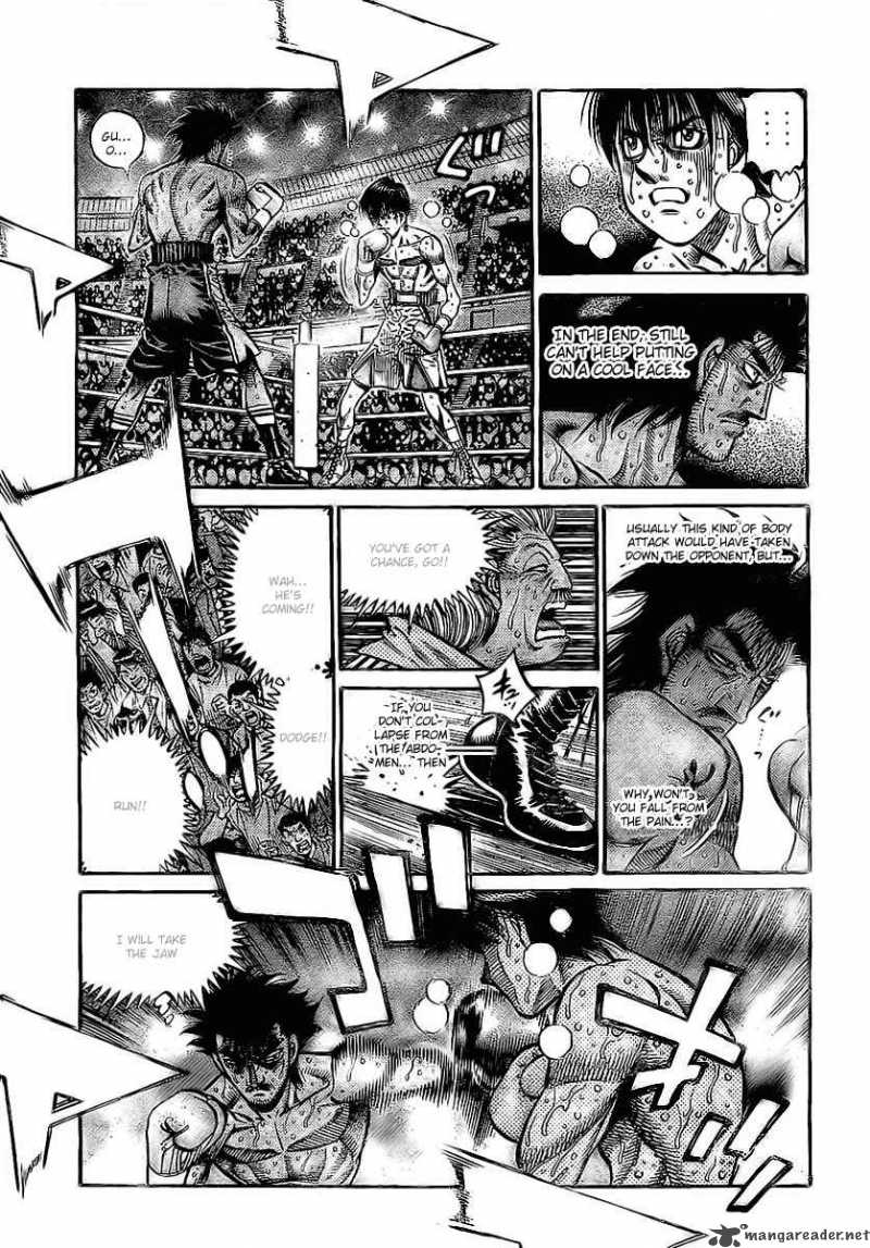 Hajime no Ippo Chapter 836 - Manhwa18.com