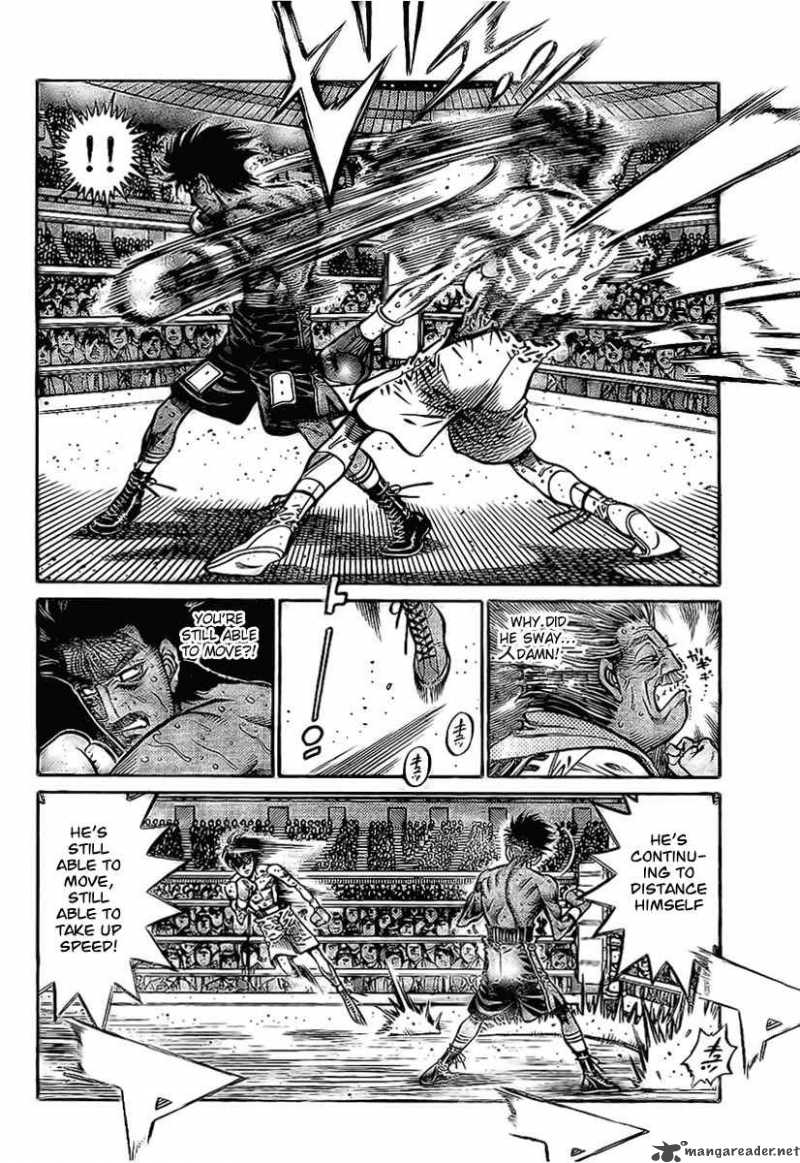 Hajime no Ippo Chapter 836 - Manhwa18.com