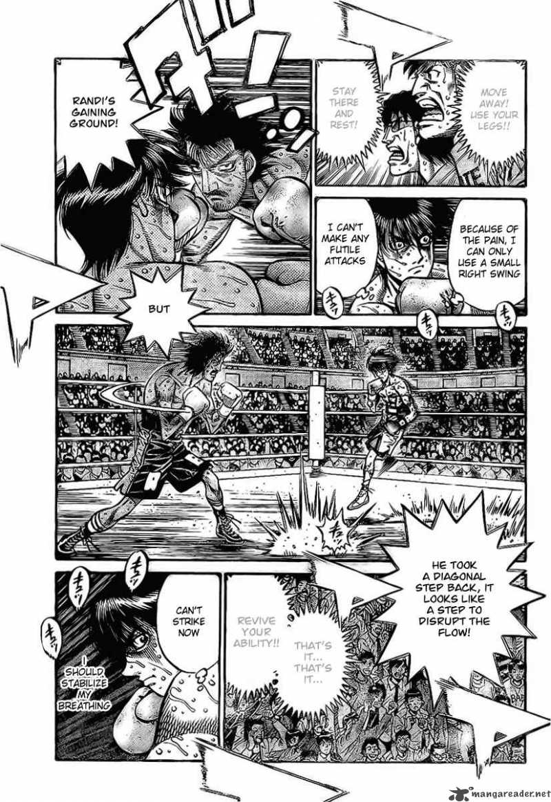 Hajime no Ippo Chapter 836 - Manhwa18.com