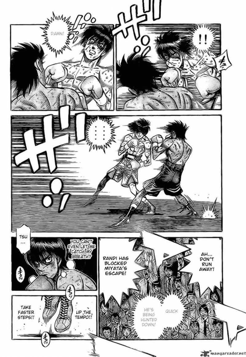 Hajime no Ippo Chapter 836 - Manhwa18.com