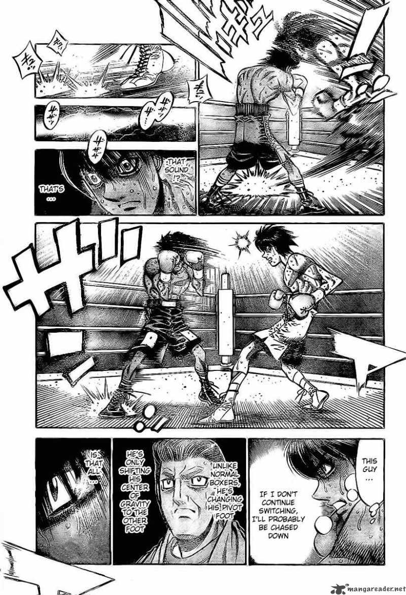 Hajime no Ippo Chapter 836 - Manhwa18.com