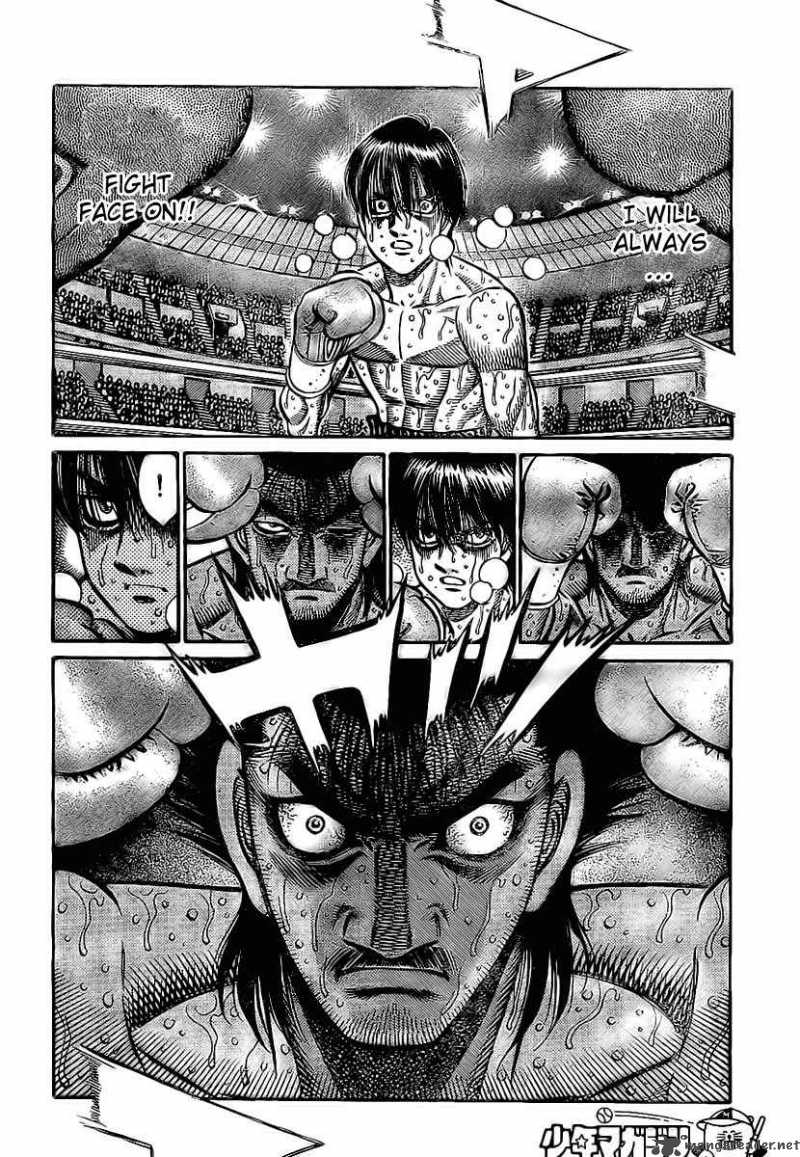 Hajime no Ippo Chapter 836 - Manhwa18.com