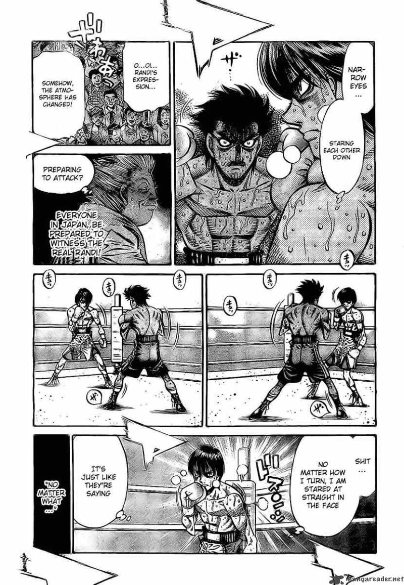 Hajime no Ippo Chapter 836 - Manhwa18.com