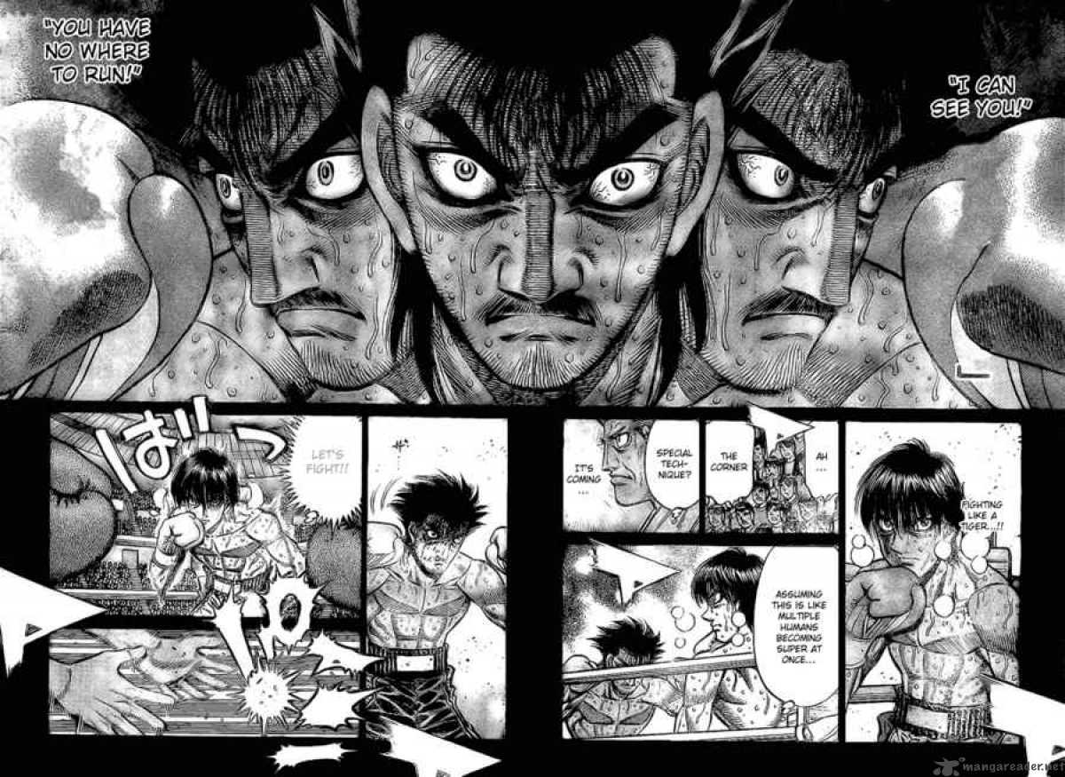 Hajime no Ippo Chapter 836 - Manhwa18.com