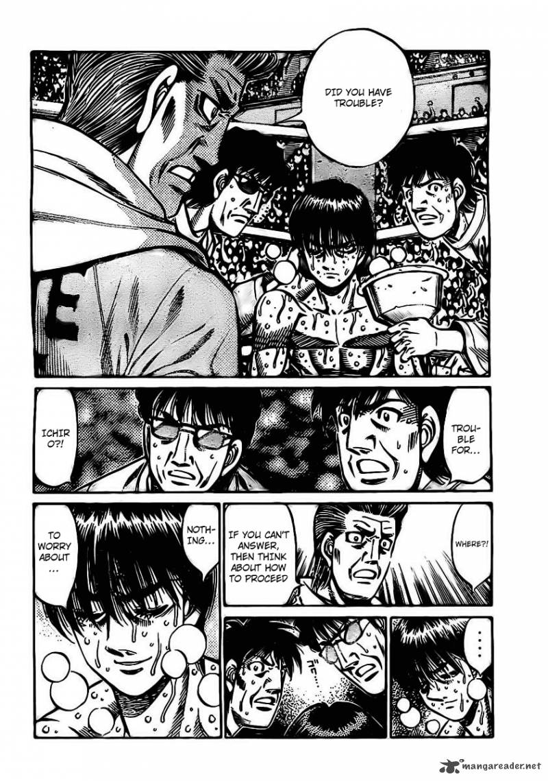 Hajime no Ippo Chapter 837 - Manhwa18.com