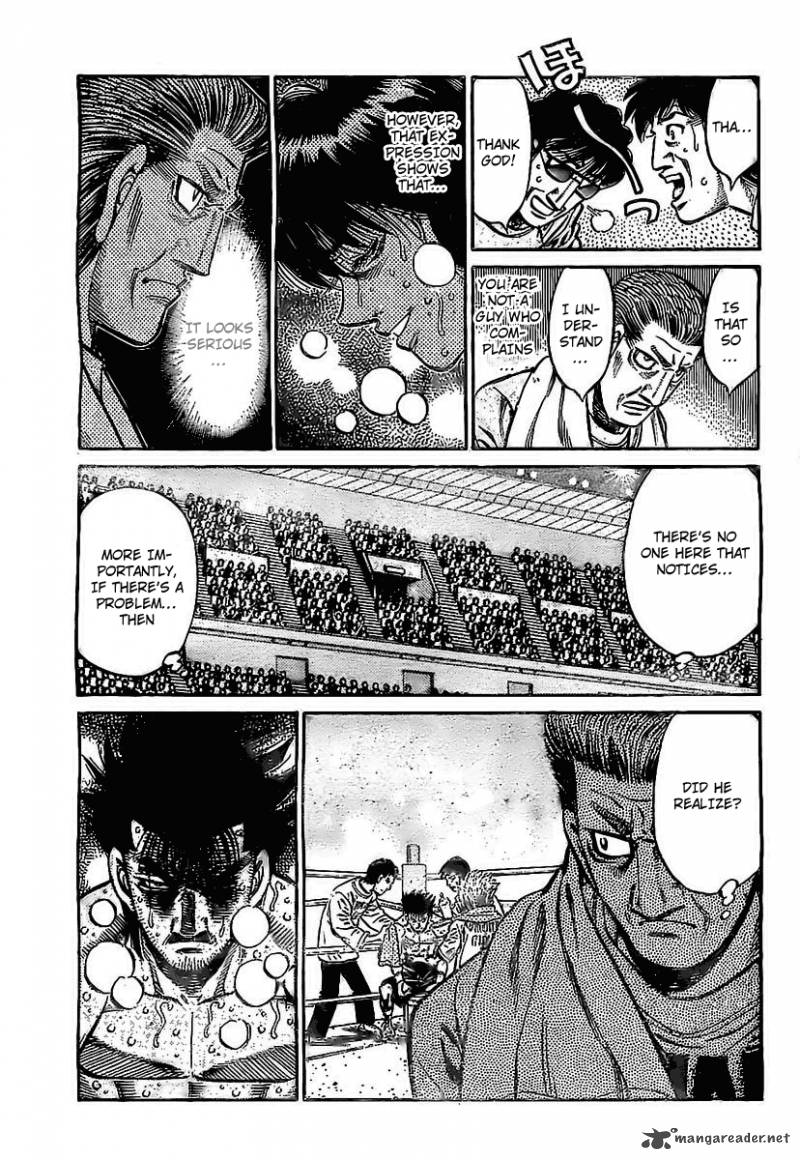 Hajime no Ippo Chapter 837 - Manhwa18.com