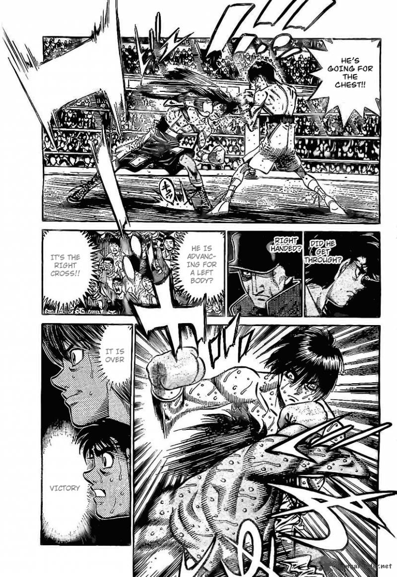 Hajime no Ippo Chapter 837 - Manhwa18.com