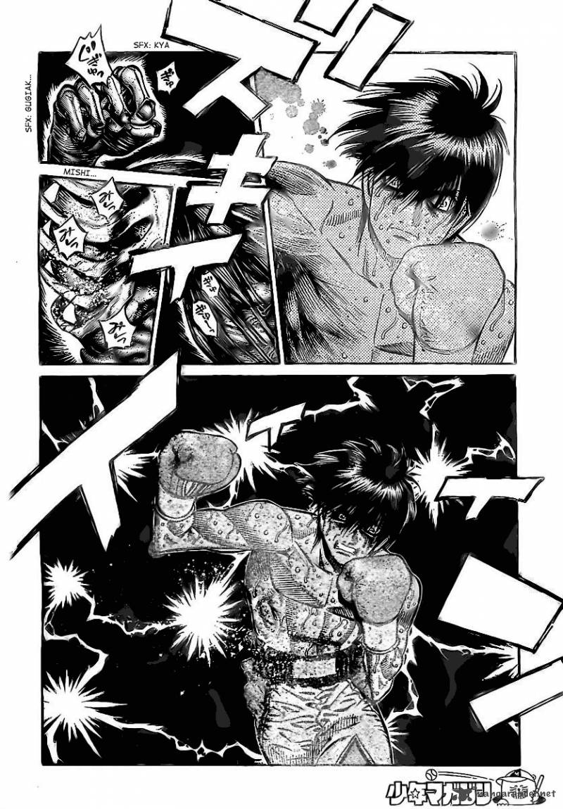 Hajime no Ippo Chapter 837 - Manhwa18.com