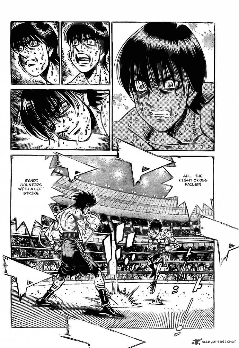 Hajime no Ippo Chapter 837 - Manhwa18.com