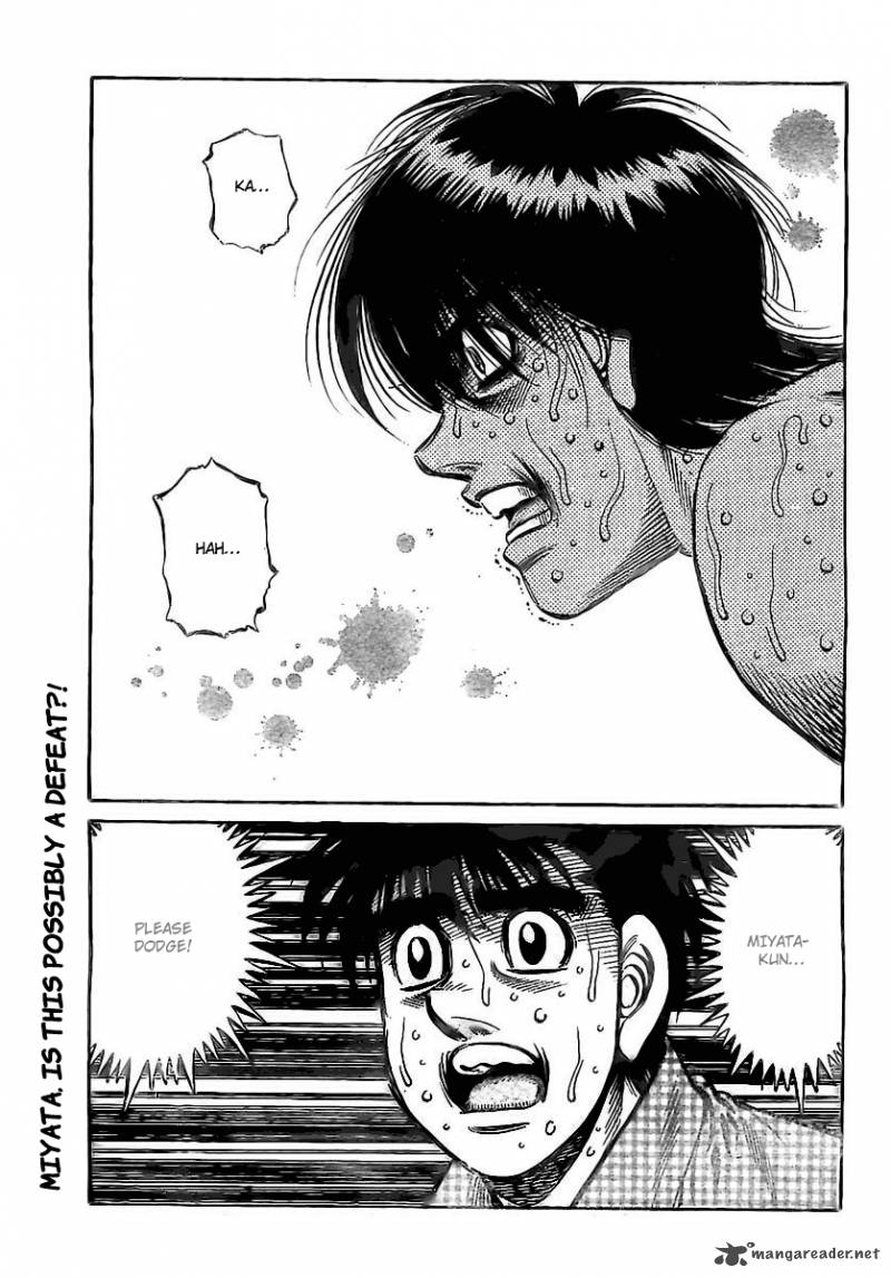 Hajime no Ippo Chapter 837 - Manhwa18.com