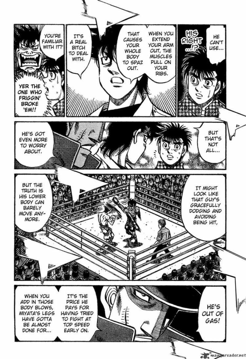 Hajime no Ippo Chapter 838 - Manhwa18.com