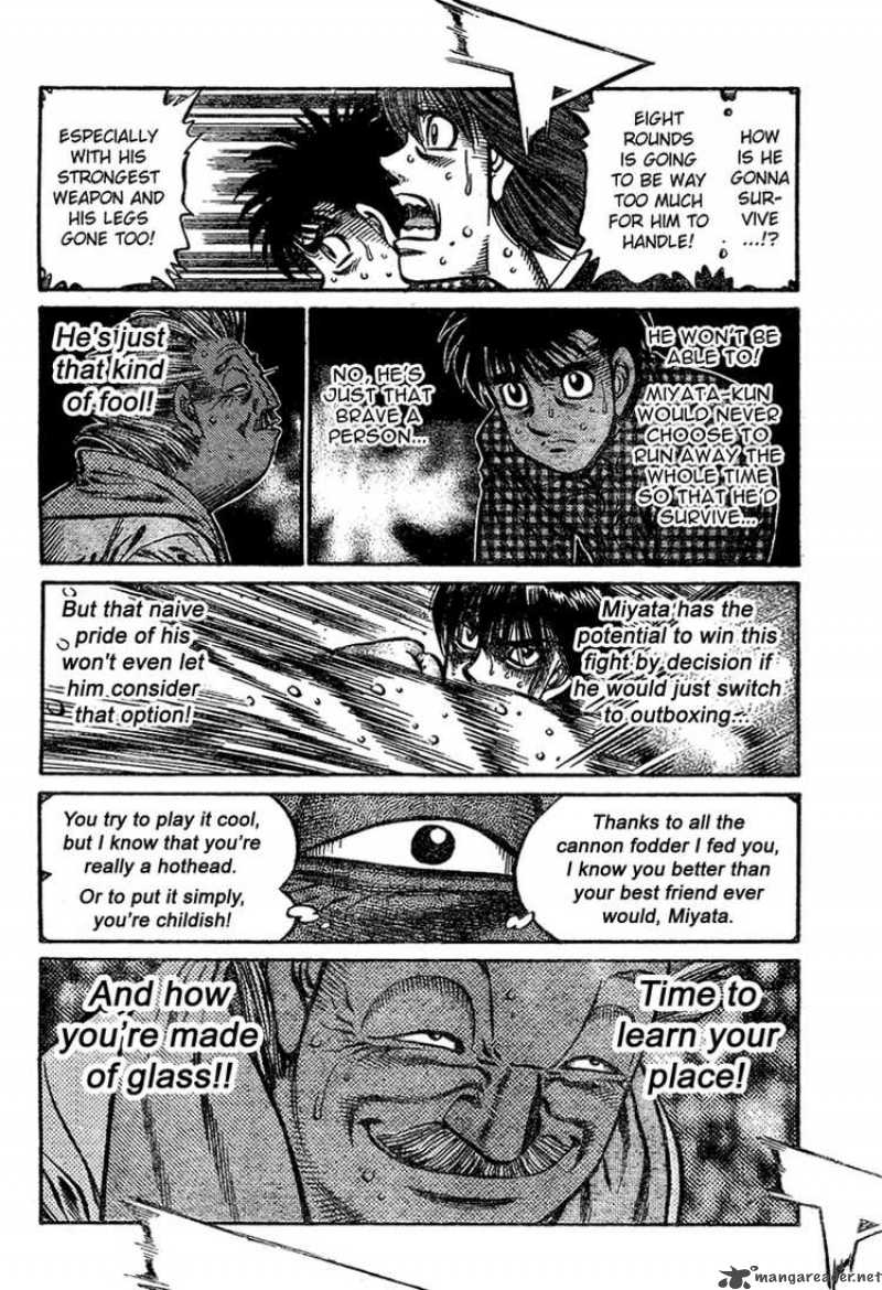 Hajime no Ippo Chapter 838 - Manhwa18.com