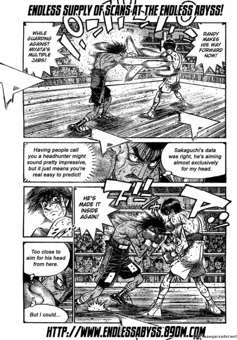 Hajime no Ippo Chapter 838 - Manhwa18.com