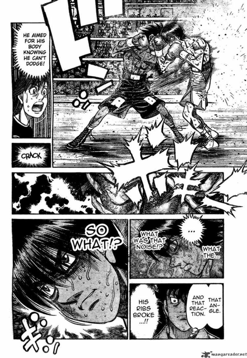 Hajime no Ippo Chapter 838 - Manhwa18.com