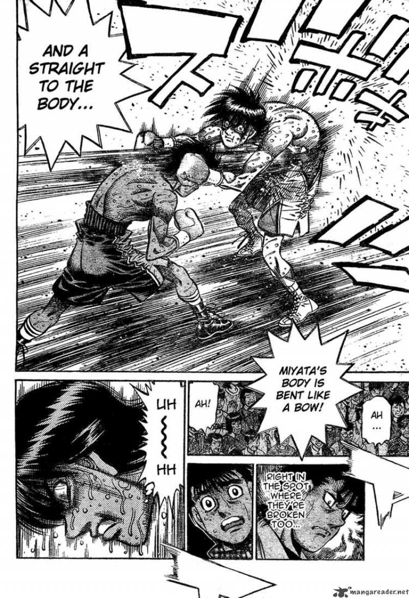 Hajime no Ippo Chapter 838 - Manhwa18.com