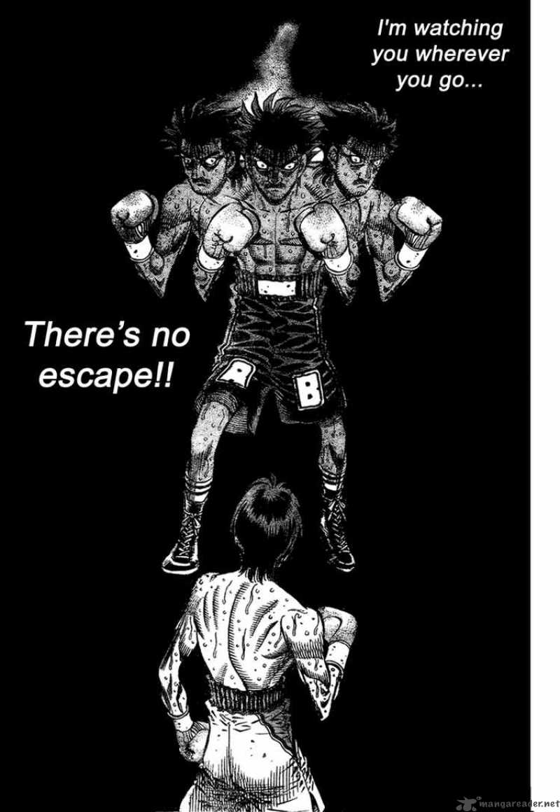 Hajime no Ippo Chapter 838 - Manhwa18.com