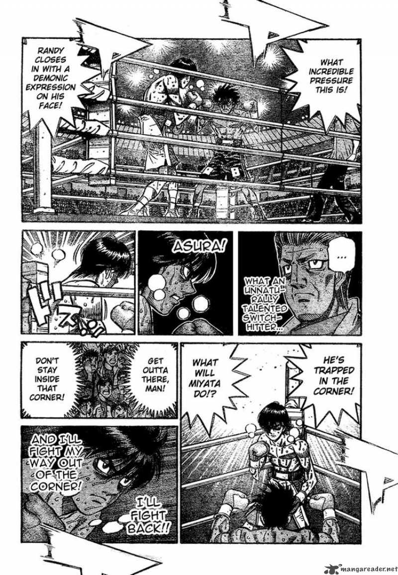 Hajime no Ippo Chapter 838 - Manhwa18.com