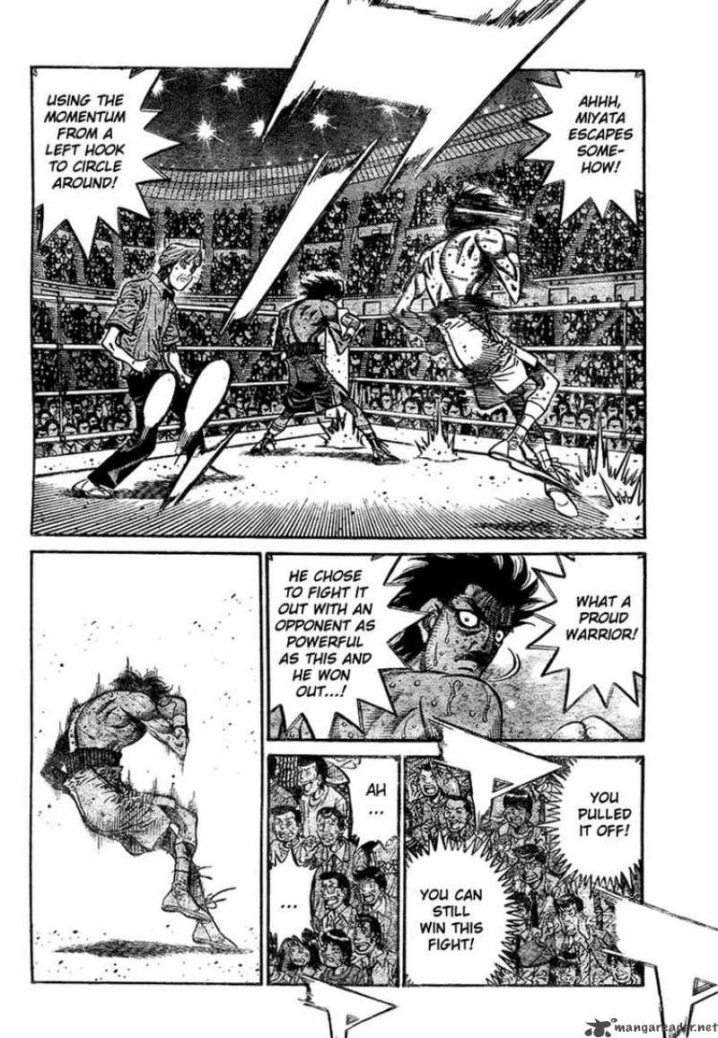 Hajime no Ippo Chapter 838 - Manhwa18.com