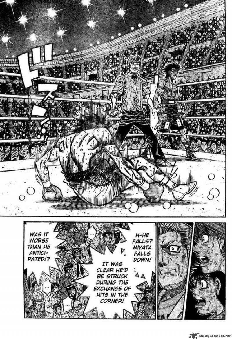 Hajime no Ippo Chapter 838 - Manhwa18.com