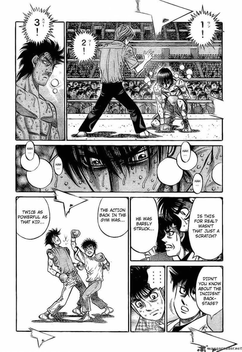 Hajime no Ippo Chapter 839 - Manhwa18.com