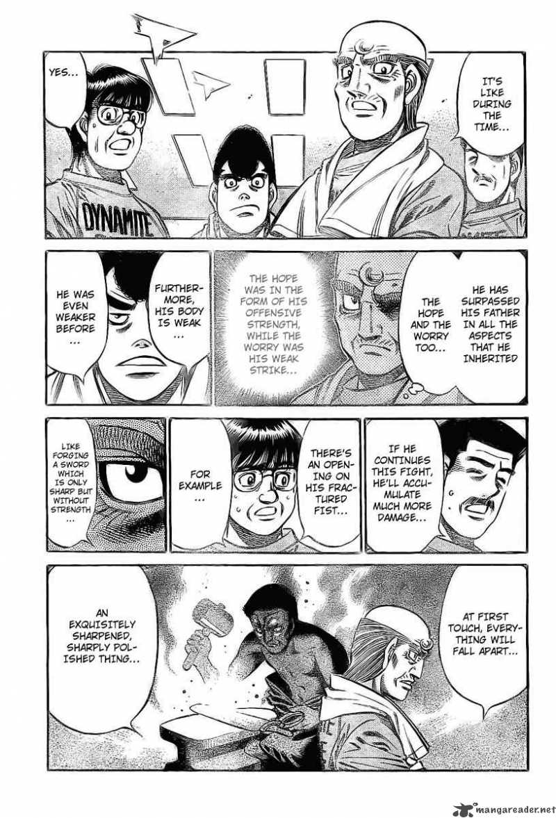 Hajime no Ippo Chapter 839 - Manhwa18.com