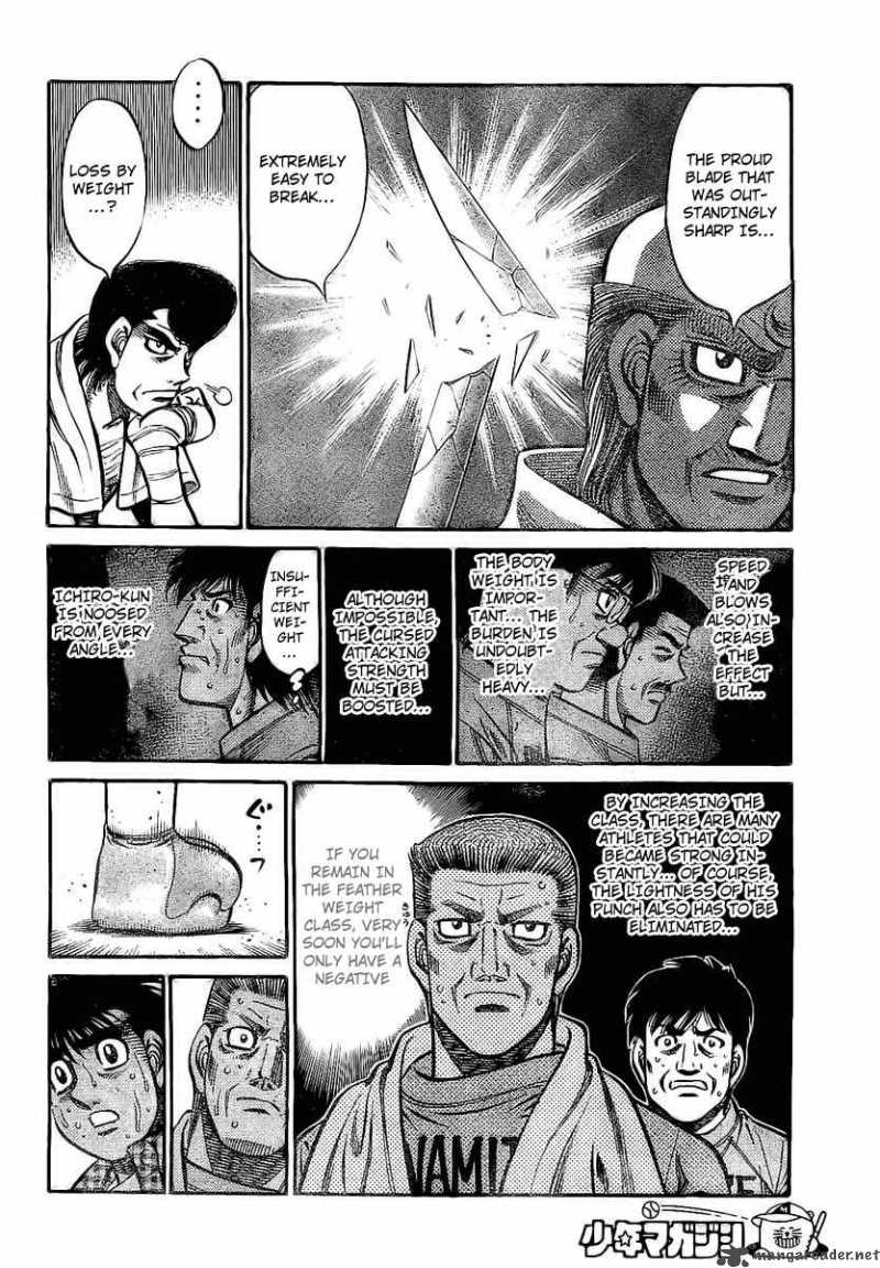 Hajime no Ippo Chapter 839 - Manhwa18.com