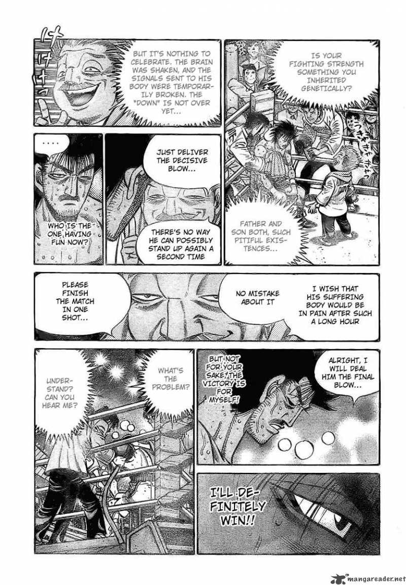 Hajime no Ippo Chapter 839 - Manhwa18.com