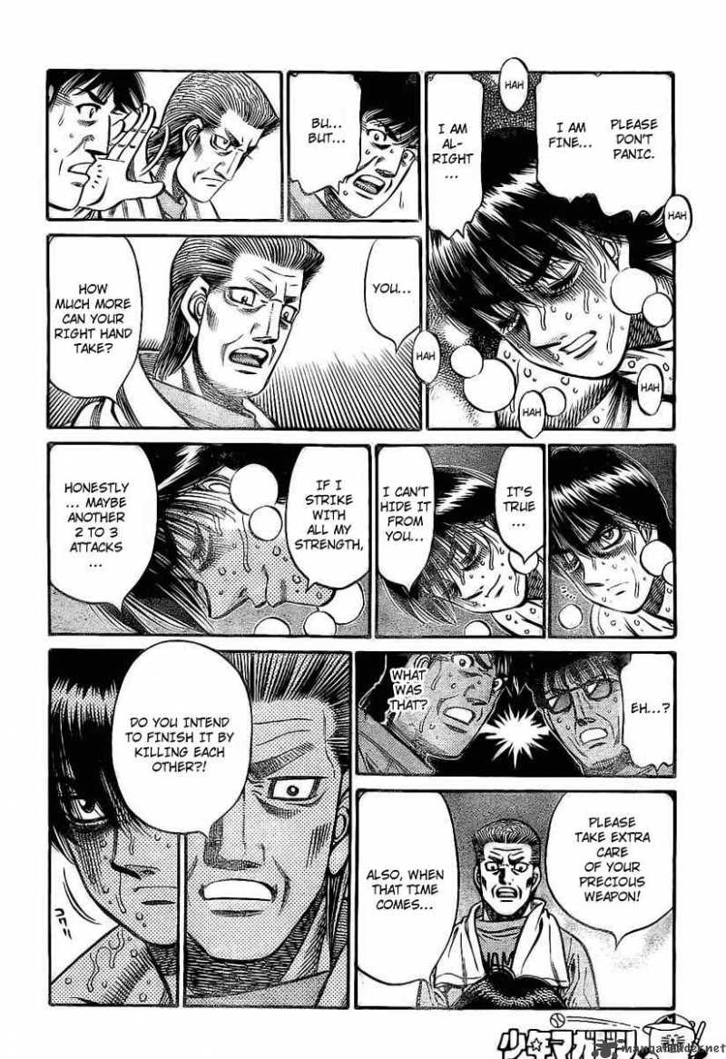 Hajime no Ippo Chapter 839 - Manhwa18.com