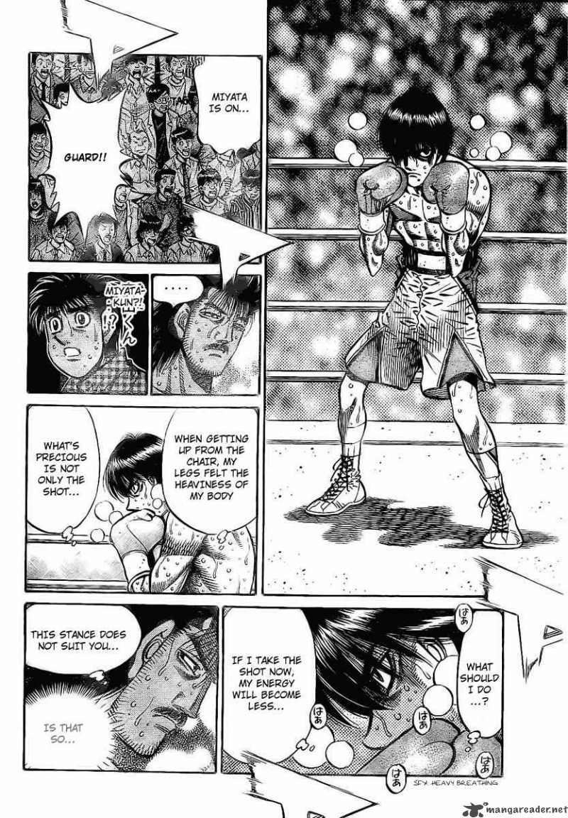 Hajime no Ippo Chapter 839 - Manhwa18.com