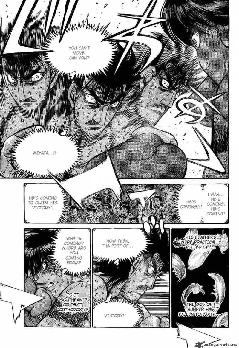 Hajime no Ippo Chapter 839 - Manhwa18.com