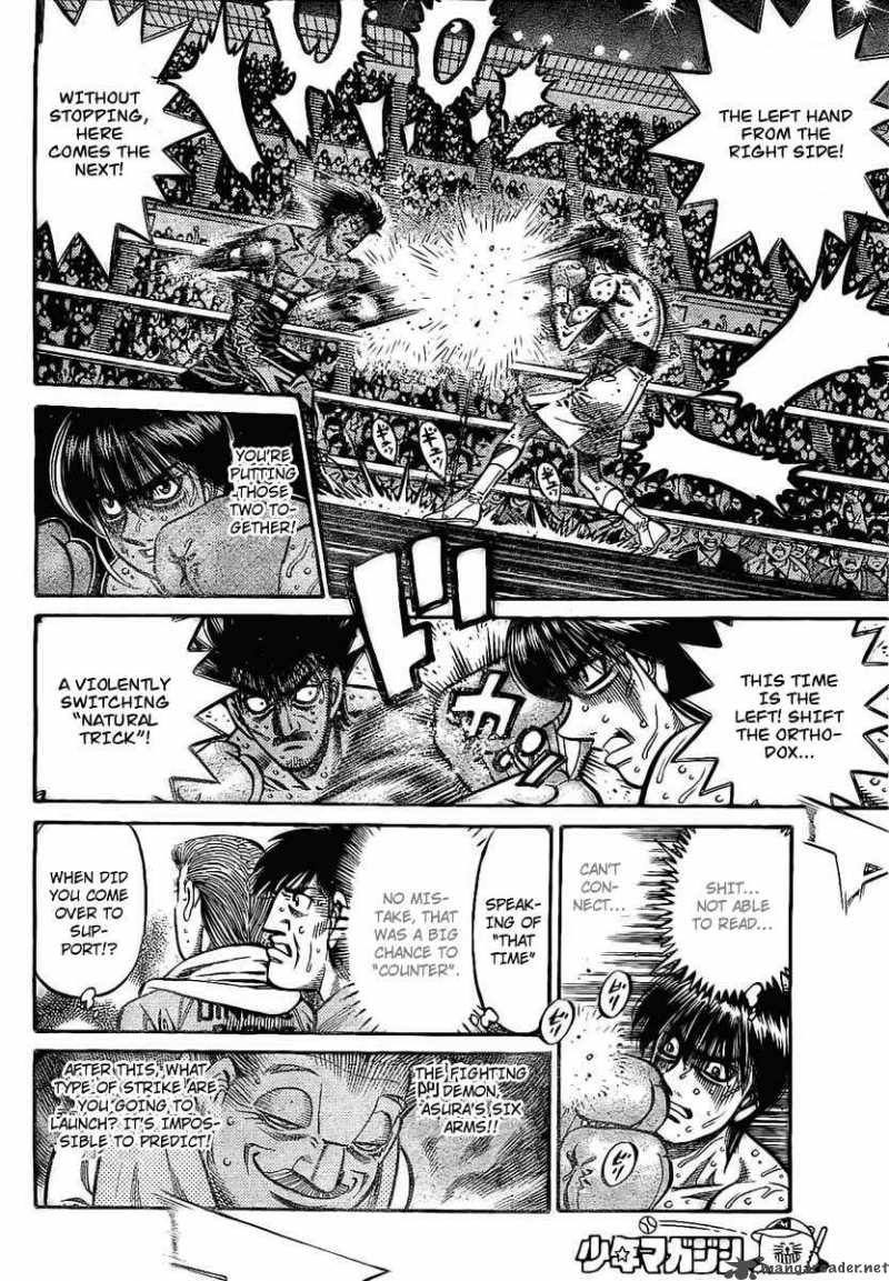 Hajime no Ippo Chapter 839 - Manhwa18.com