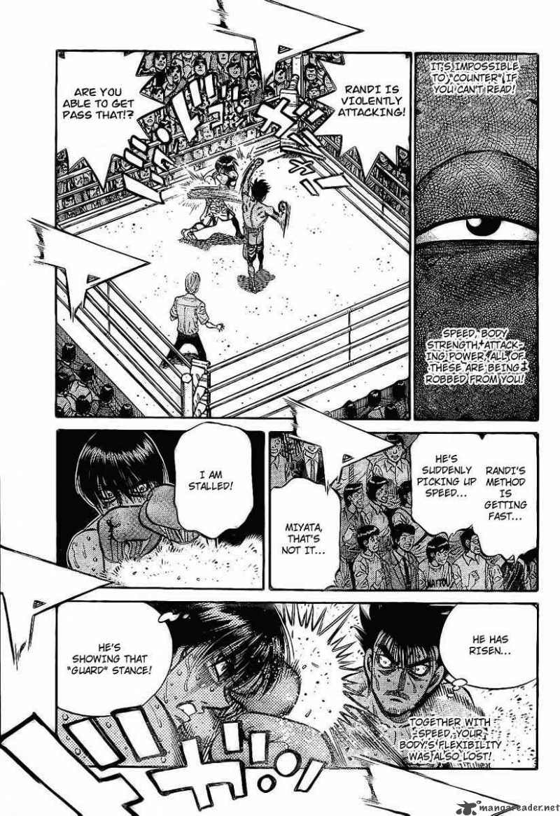 Hajime no Ippo Chapter 839 - Manhwa18.com