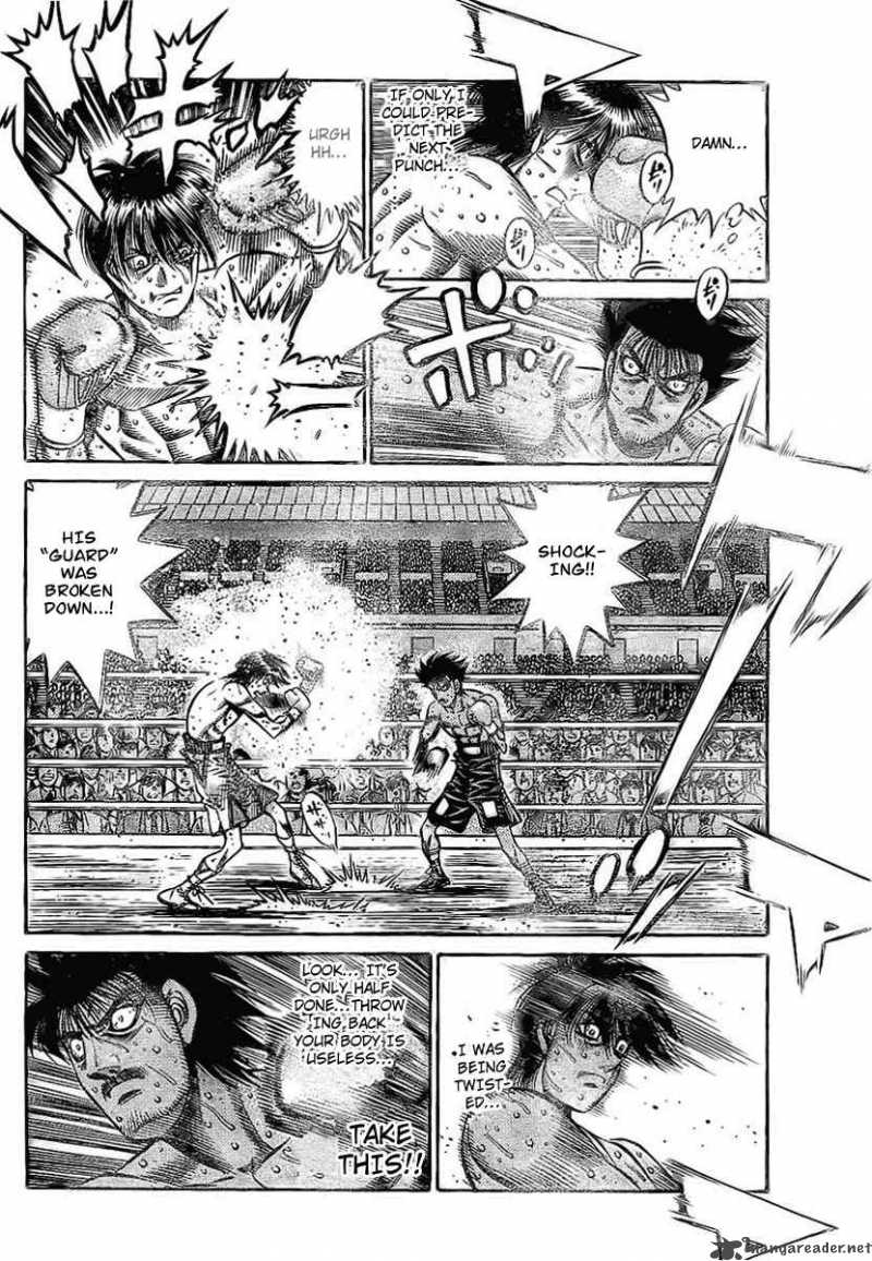 Hajime no Ippo Chapter 839 - Manhwa18.com