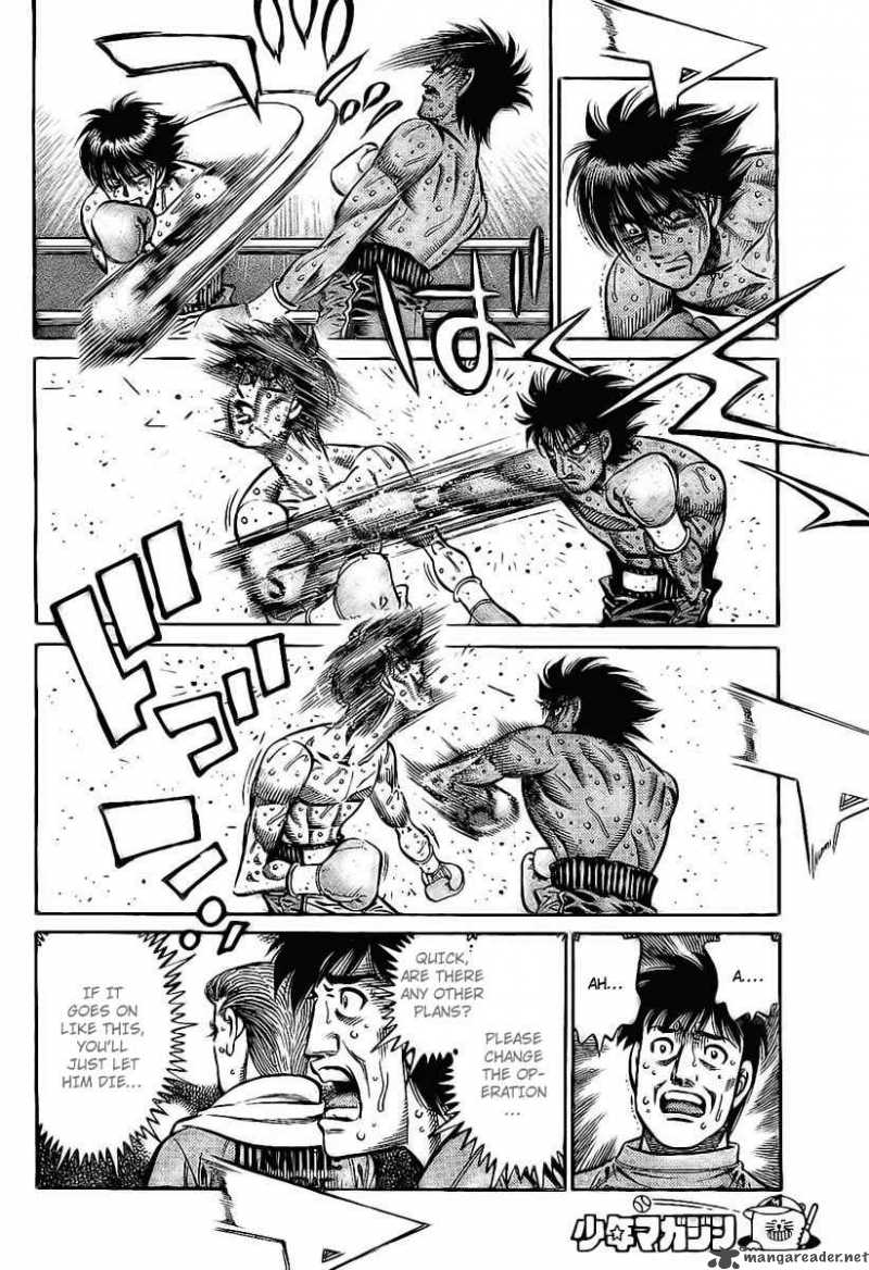 Hajime no Ippo Chapter 839 - Manhwa18.com